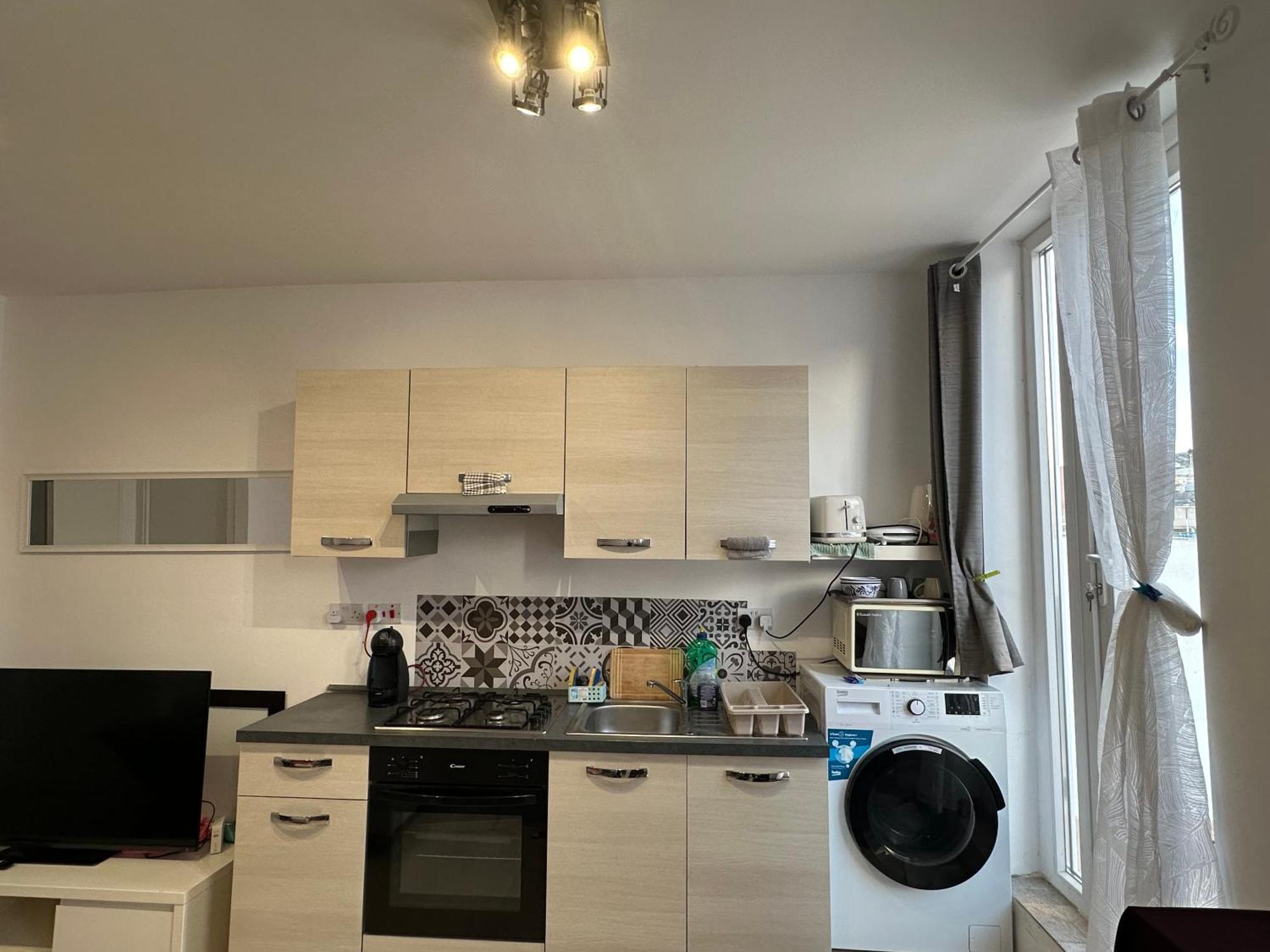 One Bedroom Appartment With Terrace In Sliema Buitenkant foto